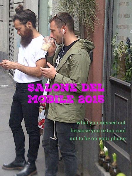 Salone del mobile 2015