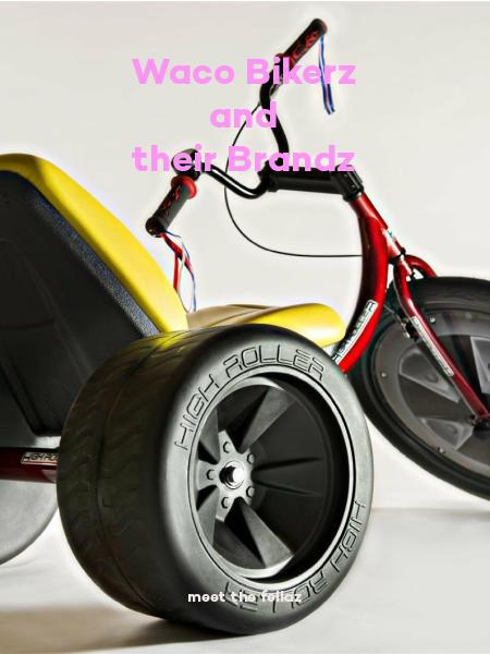 Waco Bikerz
and
their Brandz