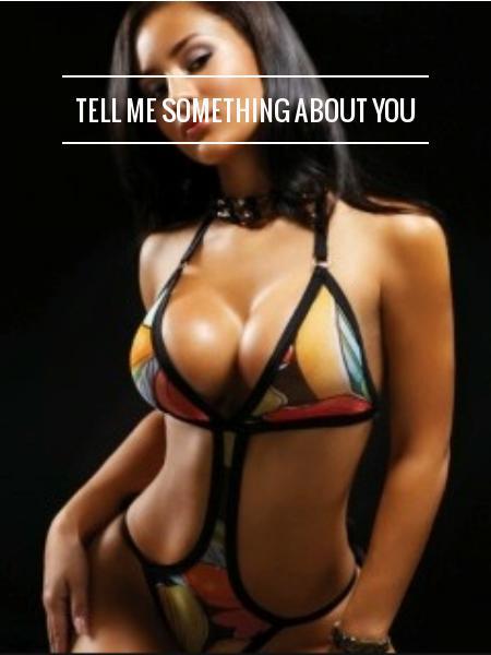 tell me something about you