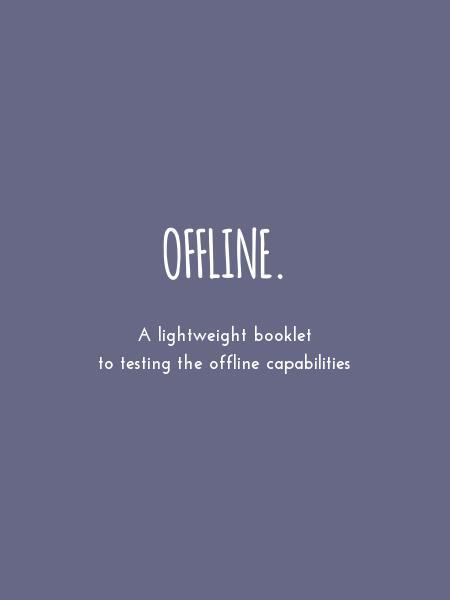 OFFLINE.