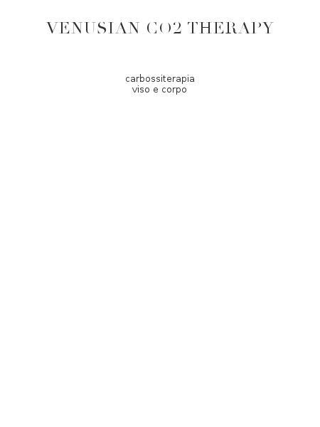 Venusian CO2 Therapy