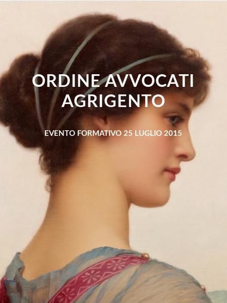 Ordine Avvocati Agrigento
