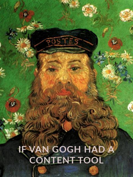 if van gogh had a content tool