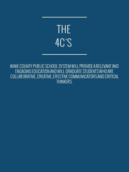 The 4C's