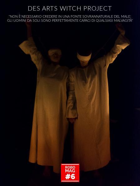 des arts witch project