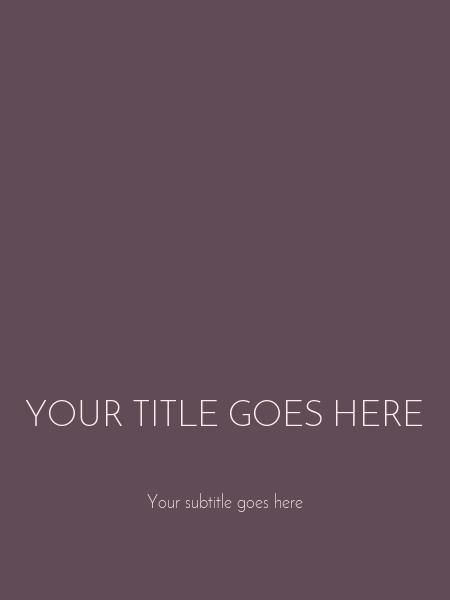 YOUR TITLE GOES HERE