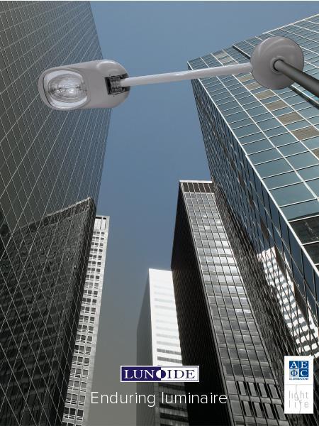 LUNOIDE: FIXTURE FOR EXTERIOR LIGHTING