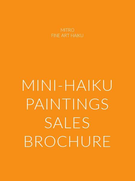 Mini-Haiku Paintings
