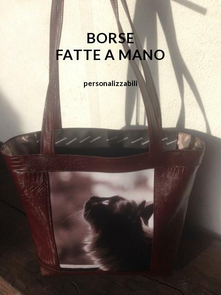 BORSE FATTE A MANO