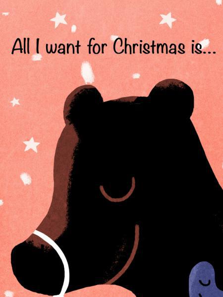 All I want for Christmas is…