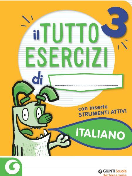 Il Tutto Esercizi - Italiano 3