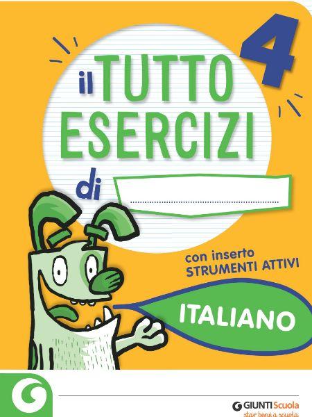 Il Tutto Esercizi - Italiano 4