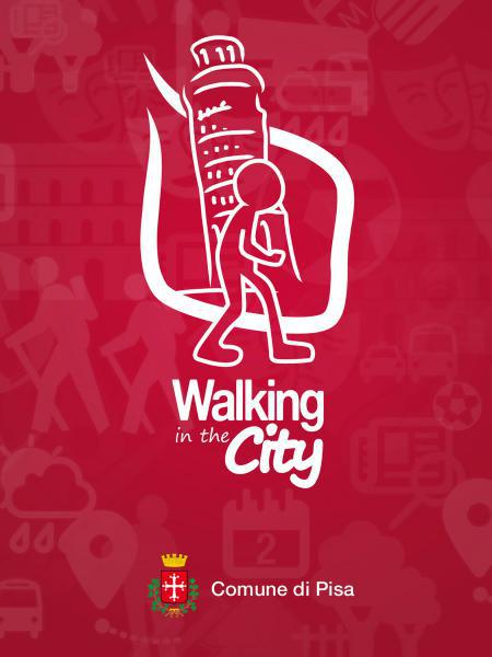 Walking in the City - Pisa