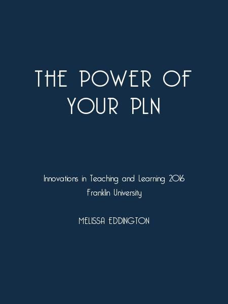 The Power of Your PLN