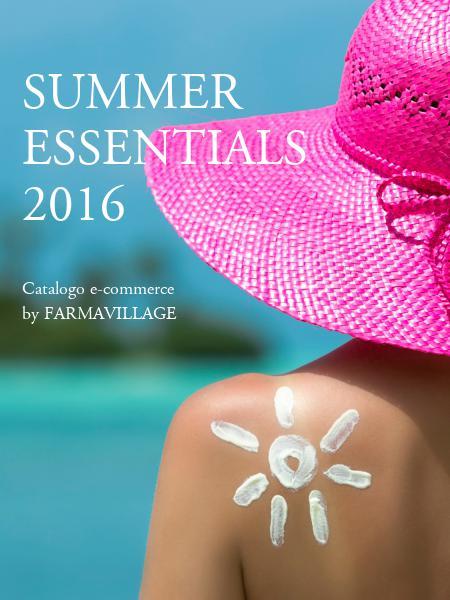 SUMMER ESSENTIALS 2016
