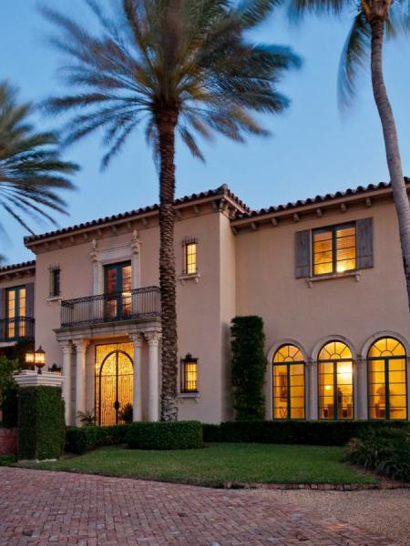 Palm beach single family home