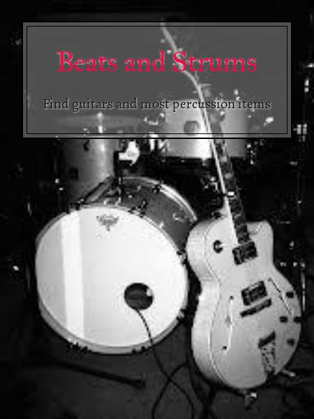 Beats and Strums