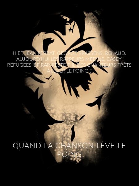Quand la chanson lève le poing