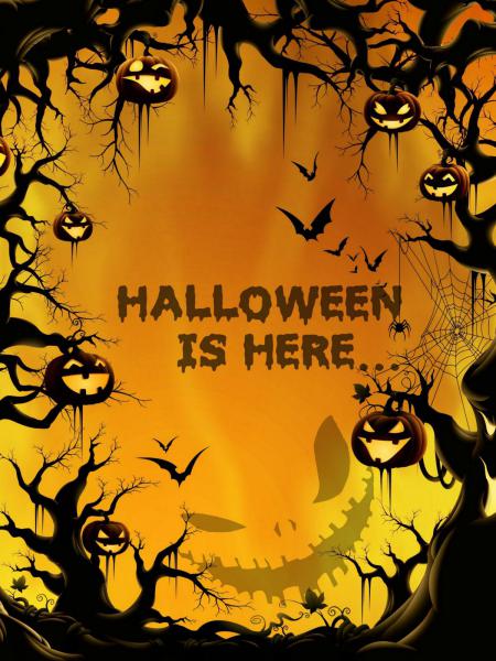 HALLOWEEN IS HERE
