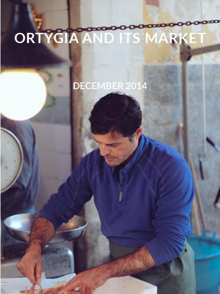 Ortygia and its market