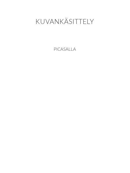 Kuvankäsittely