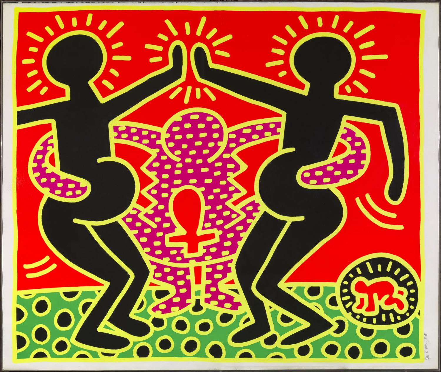 Keith Haring 1983