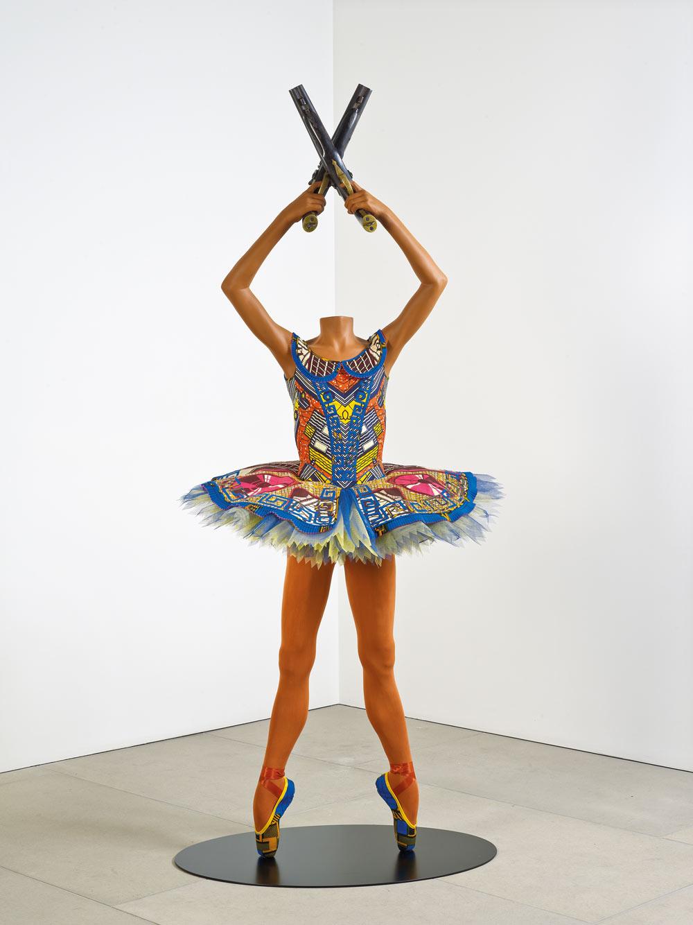 Yinka Shonibare MBE, Revolution Ballerina, 2012
