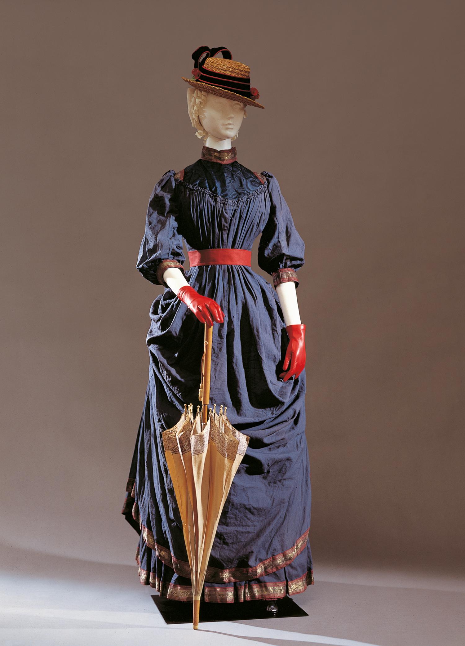 Haute couture parigina 1884